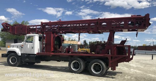 Reichdrill T650W Drilling Rig - for Sale